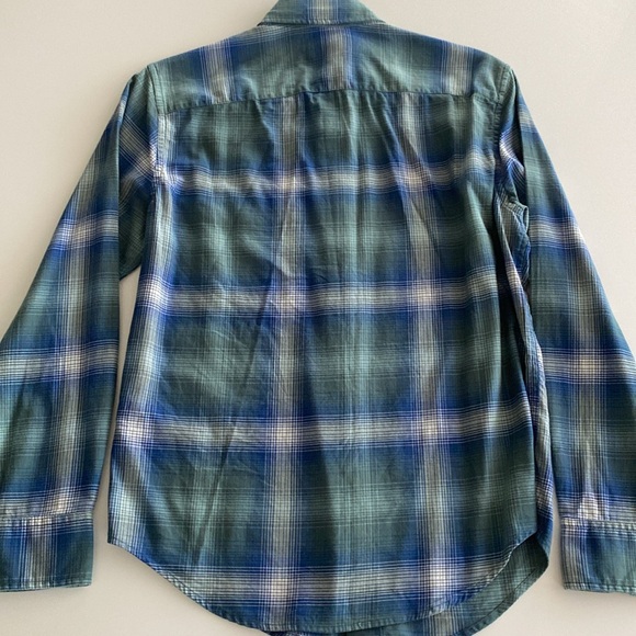 Abercrombie & Fitch Button Down Shirt Checkers - Picture 3 of 4